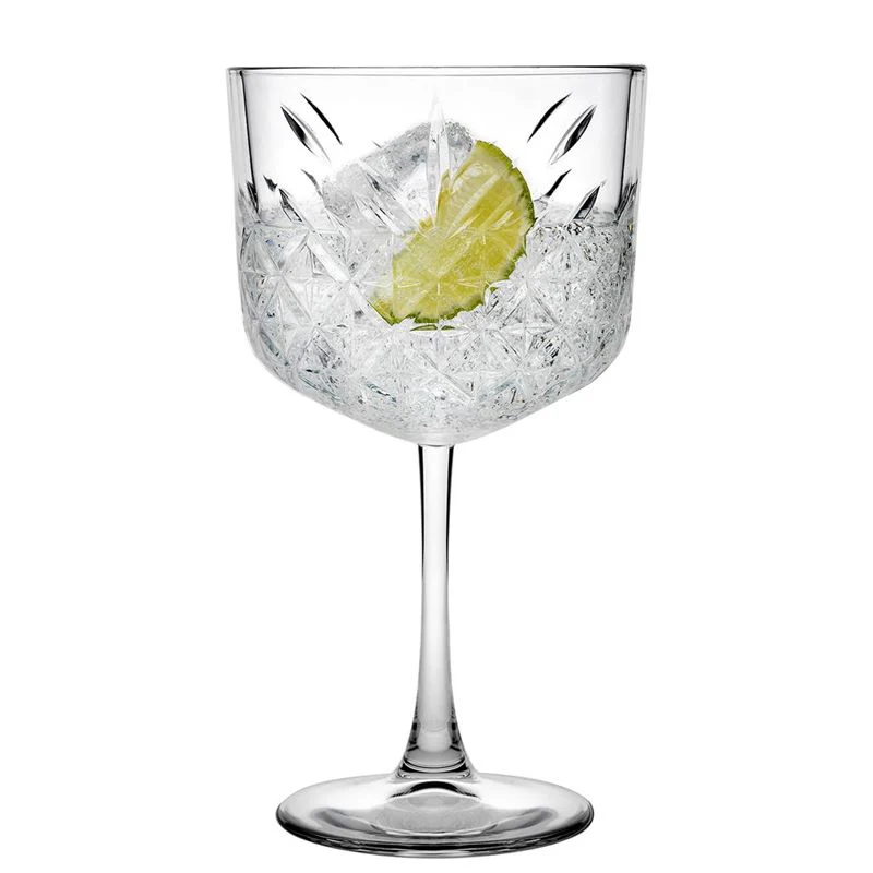 50 cl - Timeless Calice Gin Tonic in Vetro - Set 4 Pezzi