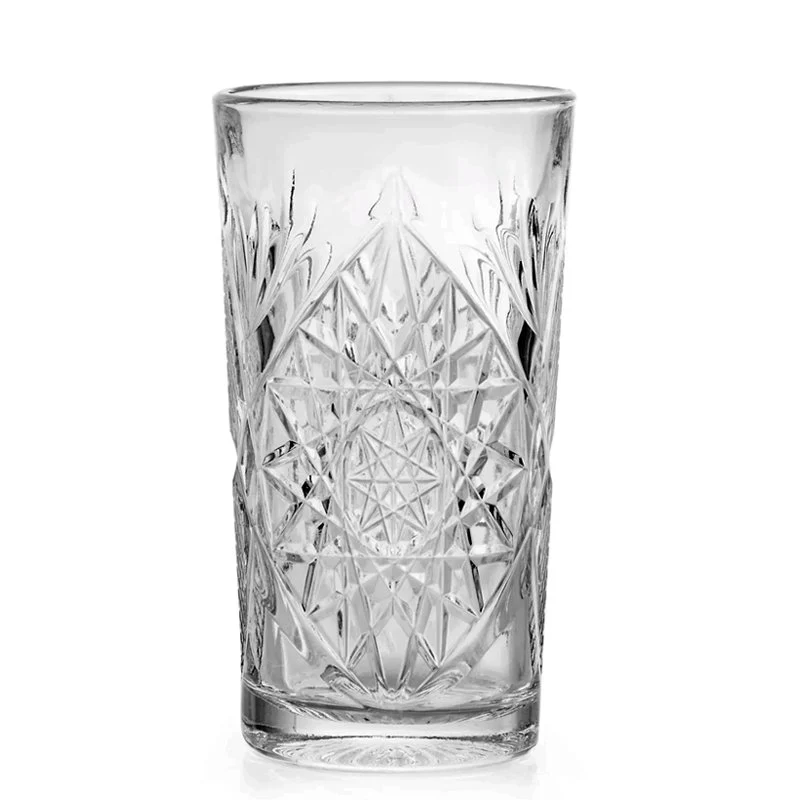 47.3 cl - Hobstar Bicchiere Cocktail in Vetro - Set 12 Pezzi