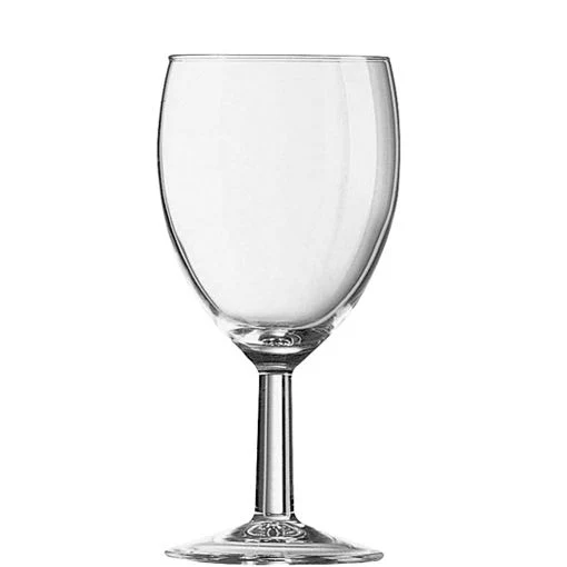 19 cl - Savoie Calice Vino Rosso in Vetro - Set 12 Pezzi