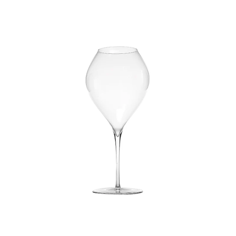 60 cl - Ultralight Calice Vino Rosso in Vetro - Set 2 Pezzi