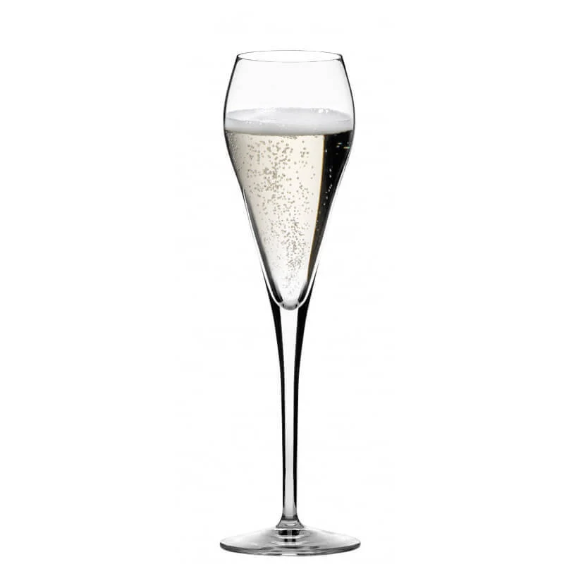 20 cl - Super Calice Flute in Vetro - Set 6 Pezzi