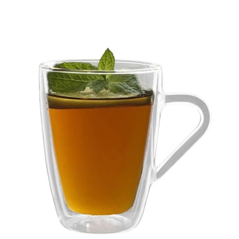 32 cl - Thermic Glass Mug in Vetro Borosilicato