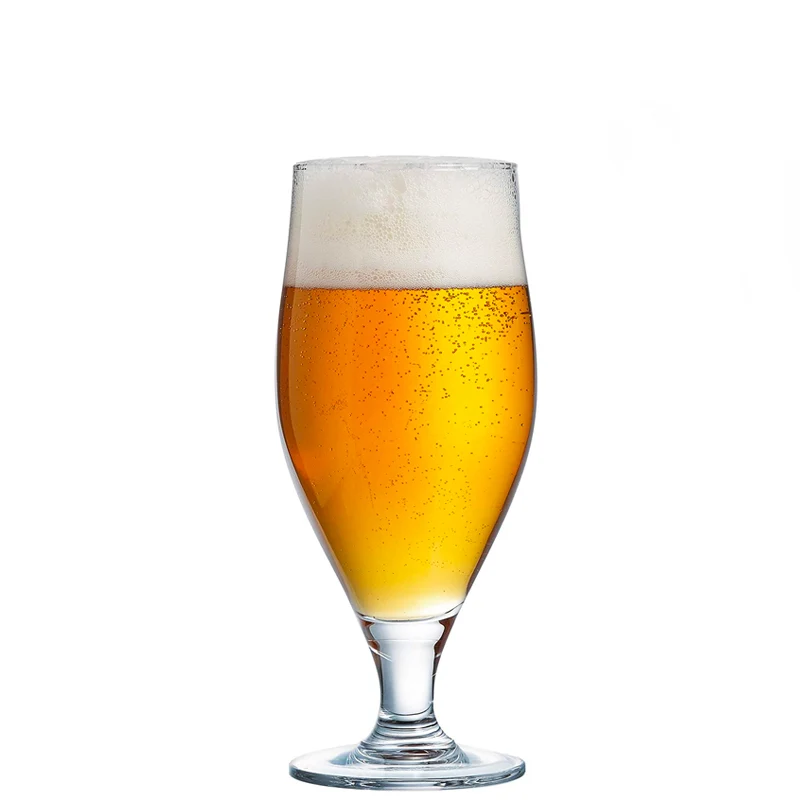 38 cl - Cervoise Calice Birra in Vetro - Set 6 Pezzi