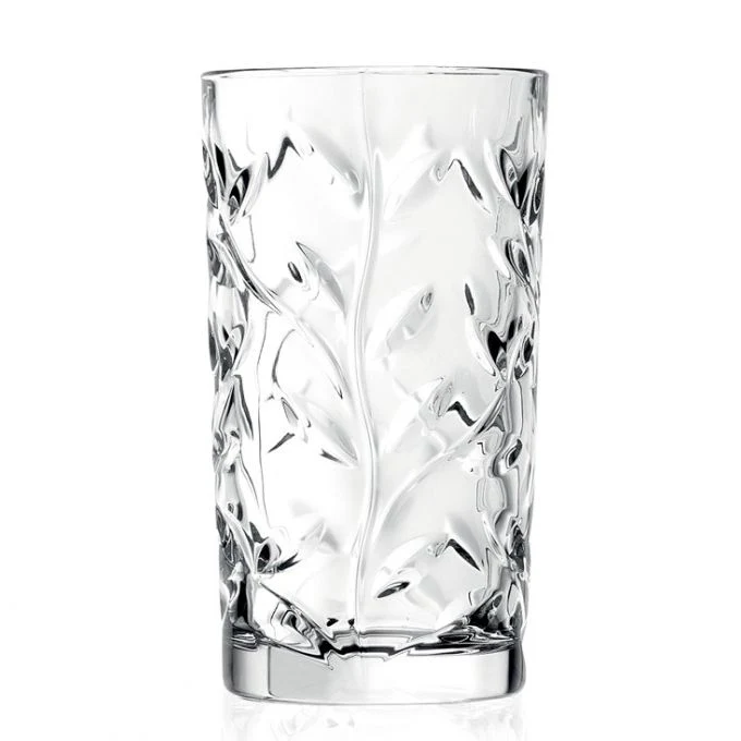 36 cl - Laurus Bicchiere Bibita in Vetro - Set 6 Pezzi