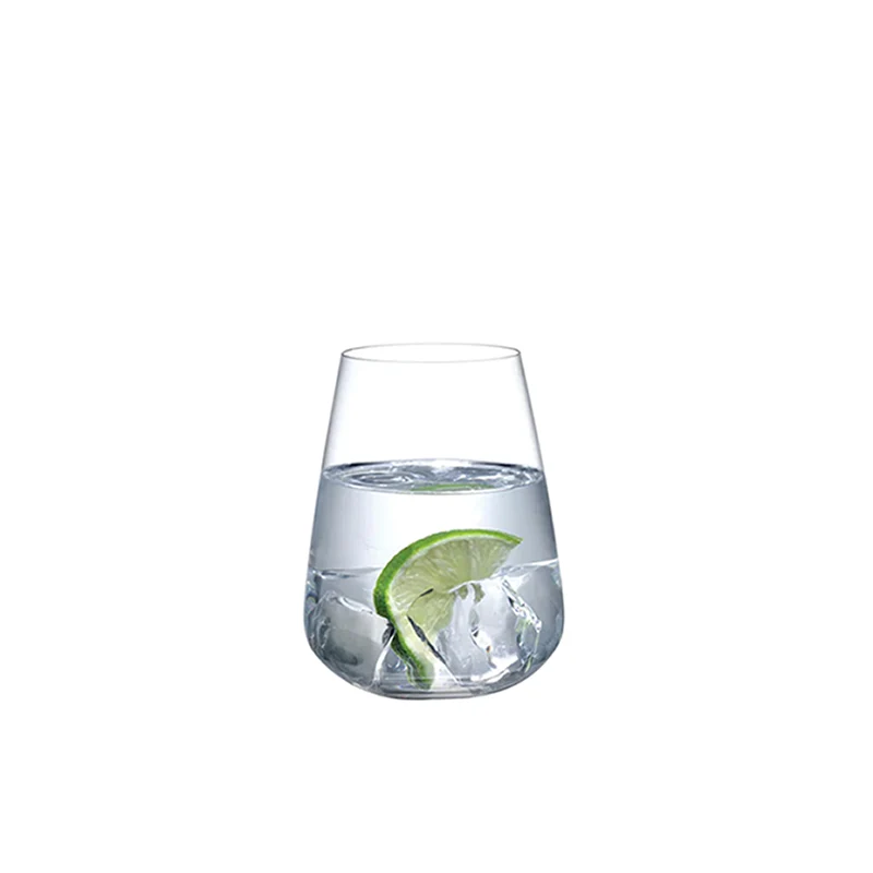 45 cl - Stem Zero Vertigo Bicchiere Acqua in Vetro - Set 2 Pezzi