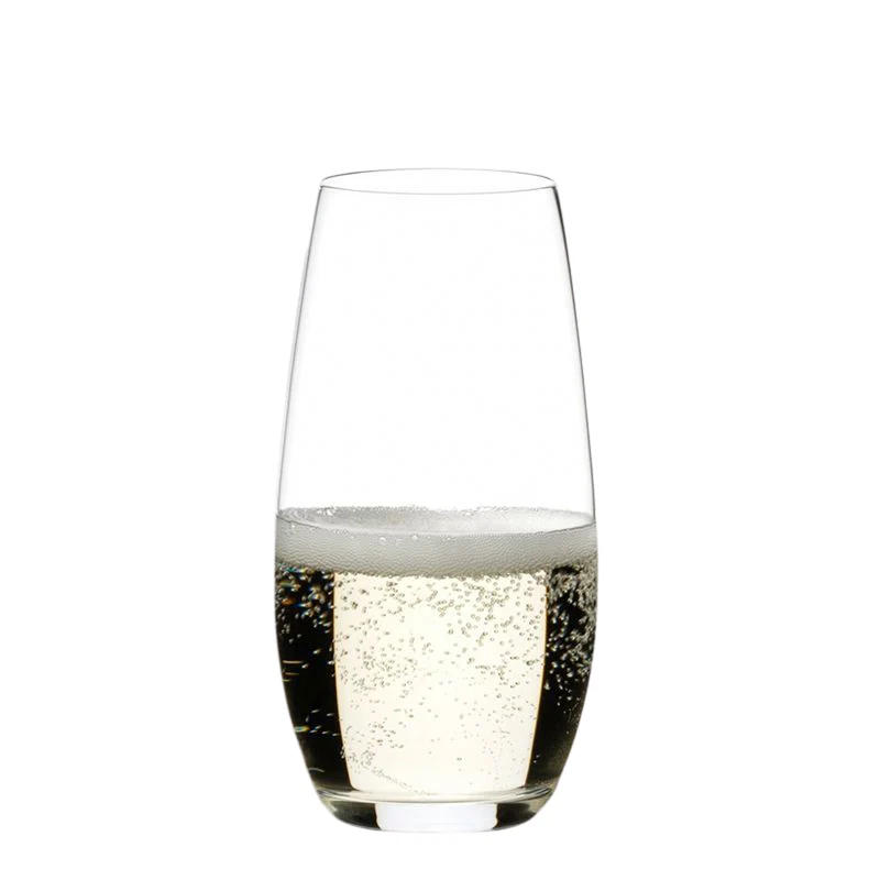 26.4 cl - O Champagne Calice Flute in Vetro - Set 2 Pezzi