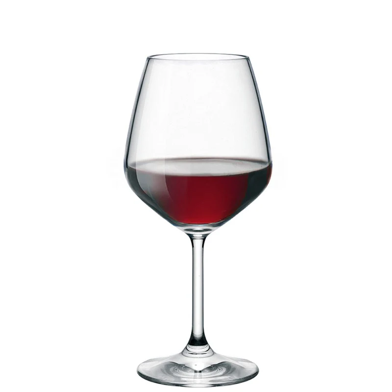53 cl - Divino Calice Vino Rosso in Vetro - Set 6 Pezzi