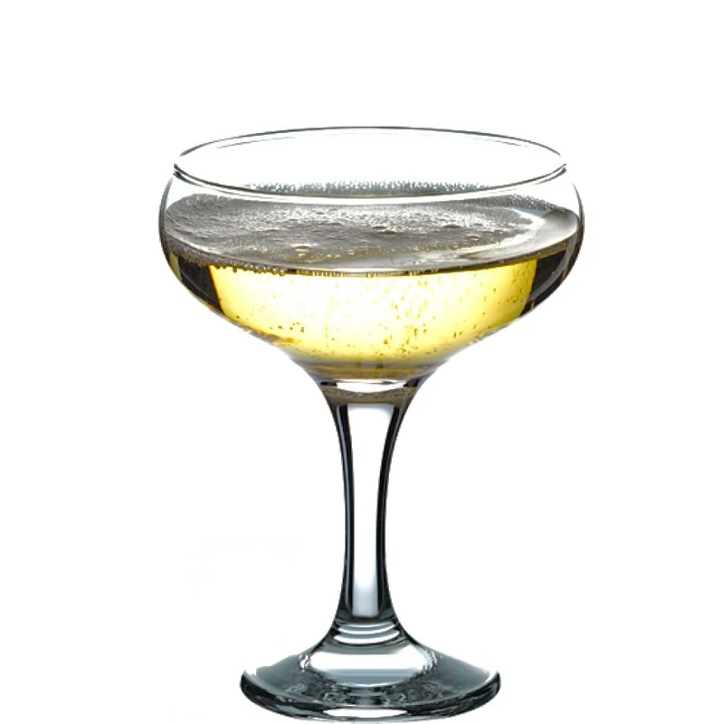 27 cl - Bistro Coppa Champagne in Vetro - Set 6 Pezzi