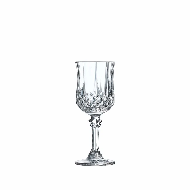 6 cl - Longchamp Calice Liquore in Vetro - Set 6 Pezzi
