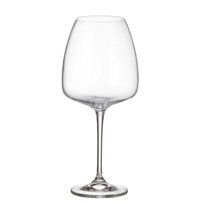 77 cl - Anser Calice Vino Rosso in Vetro - Set 2 Pezzi