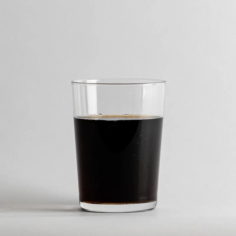 50.5 cl - Bodega Bicchiere Bibita in Vetro Temperato - Set 12 Pezzi