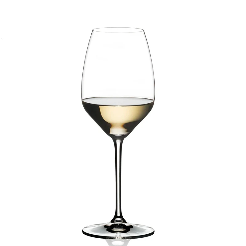 46 cl - Heart To Heart Calice Vino Bianco Riesling in Vetro - Set 2 Pezzi