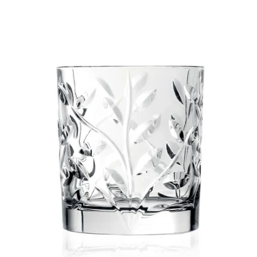 33 cl - Laurus Bicchiere Acqua in Vetro - Set 6 Pezzi