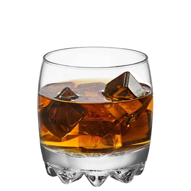 19.5 cl - Galassia Bicchiere Vino Multiuso in Vetro - Set 3 Pezzi