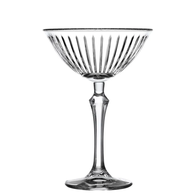 22 cl - Joy Bicchiere Martini in Vetro - Set 4 Pezzi