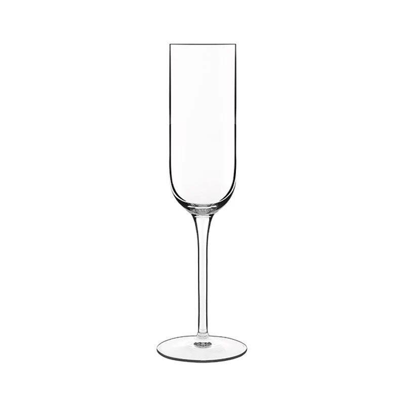 21 cl - Vinalia Calice Flute in Vetro - Set 6 Pezzi