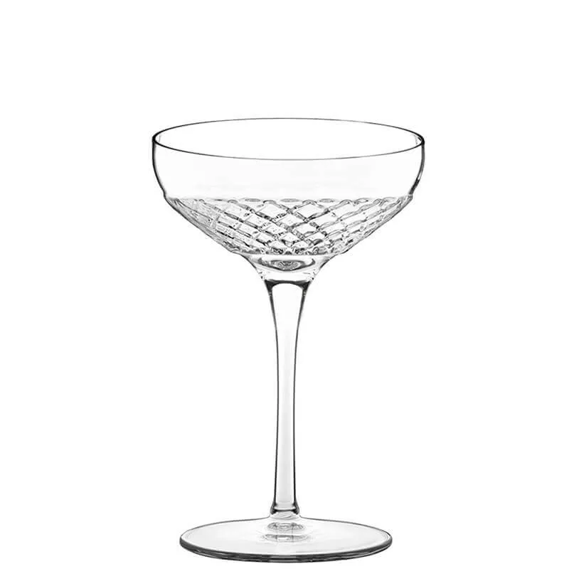 30 cl - Roma 1960 Coppa Champagne in Vetro - Set 6 Pezzi