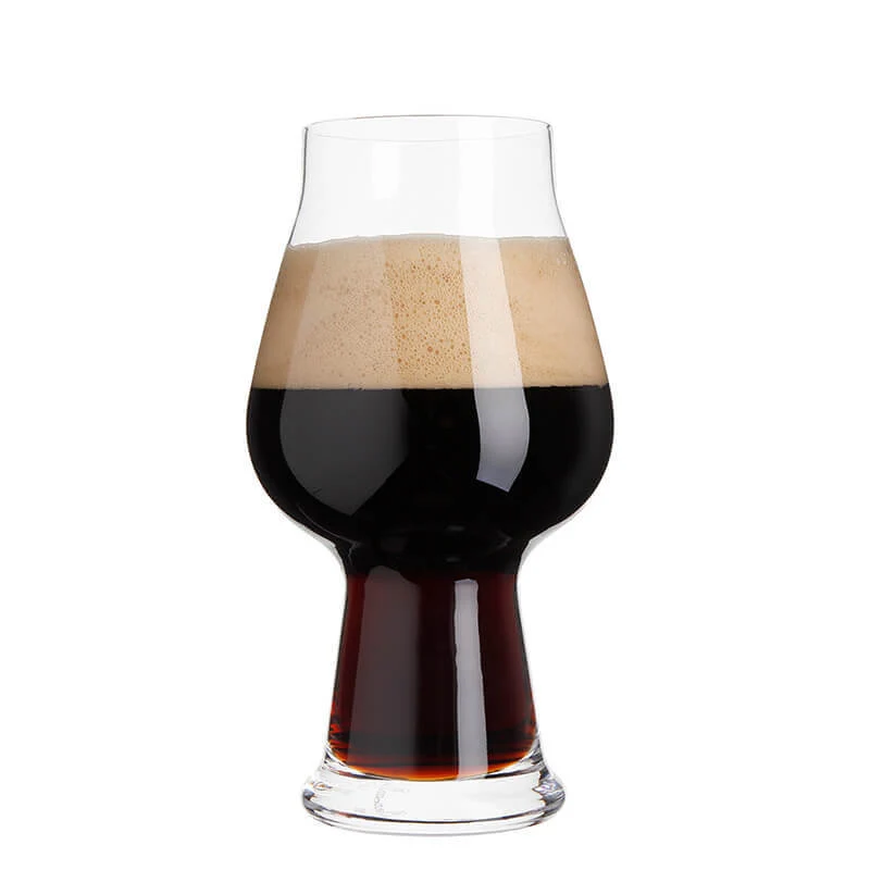 60 cl - Birrateque Stout Bicchiere Birra in Vetro - Set 6 Pezzi