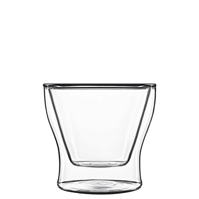 11 cl - Thermic Glass Chopin Bicchierino Caffé in Vetro Borosilicato - Set 2 Pezzi