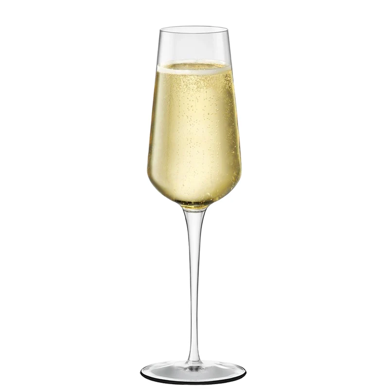 28.5 cl - InAlto Uno Calice Flute in Vetro - Set 6 Pezzi