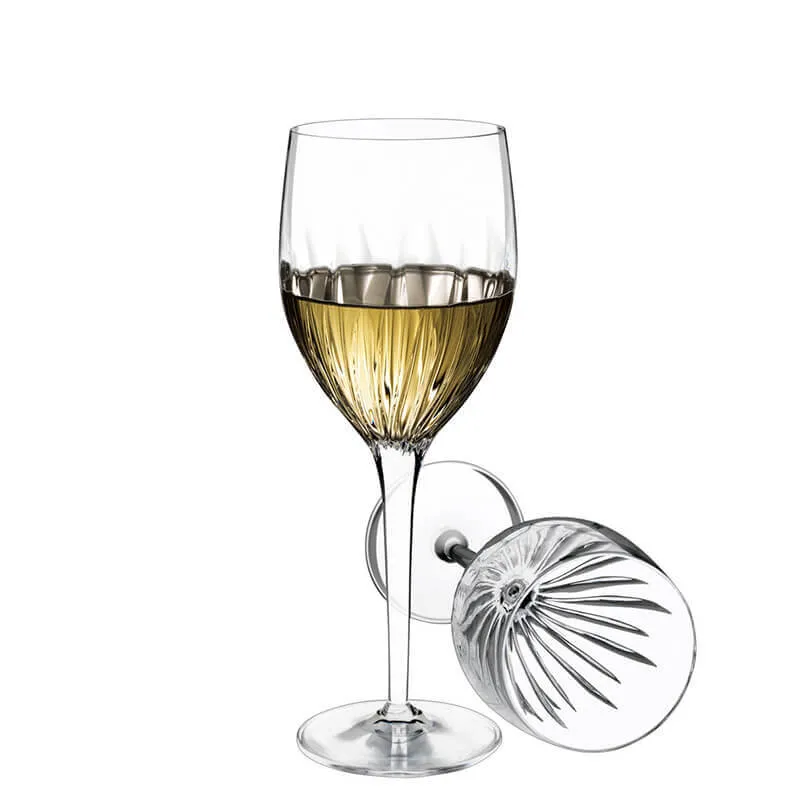 27.5 cl - Incanto Calice Vino Bianco in Vetro - Set 6 Pezzi
