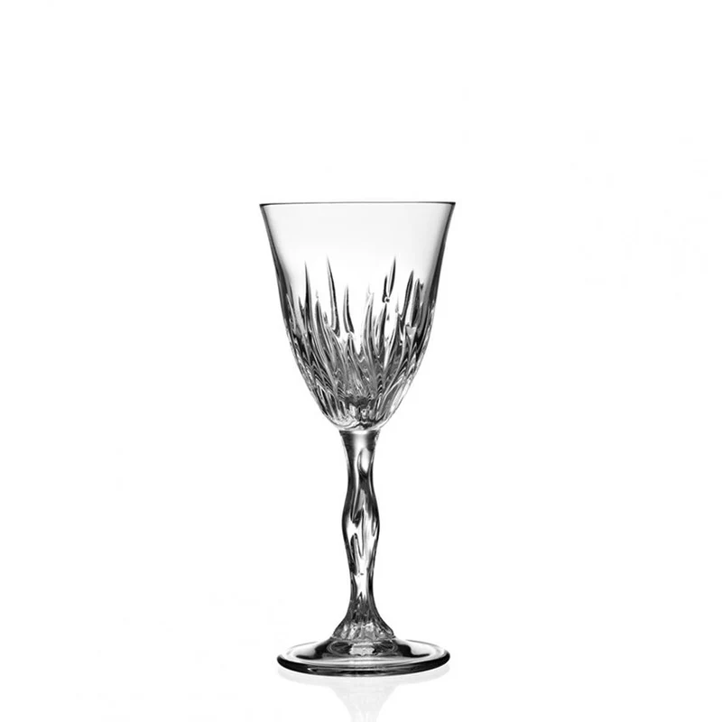 8 cl - Fire Calice Liquore in Vetro - Set 6 Pezzi