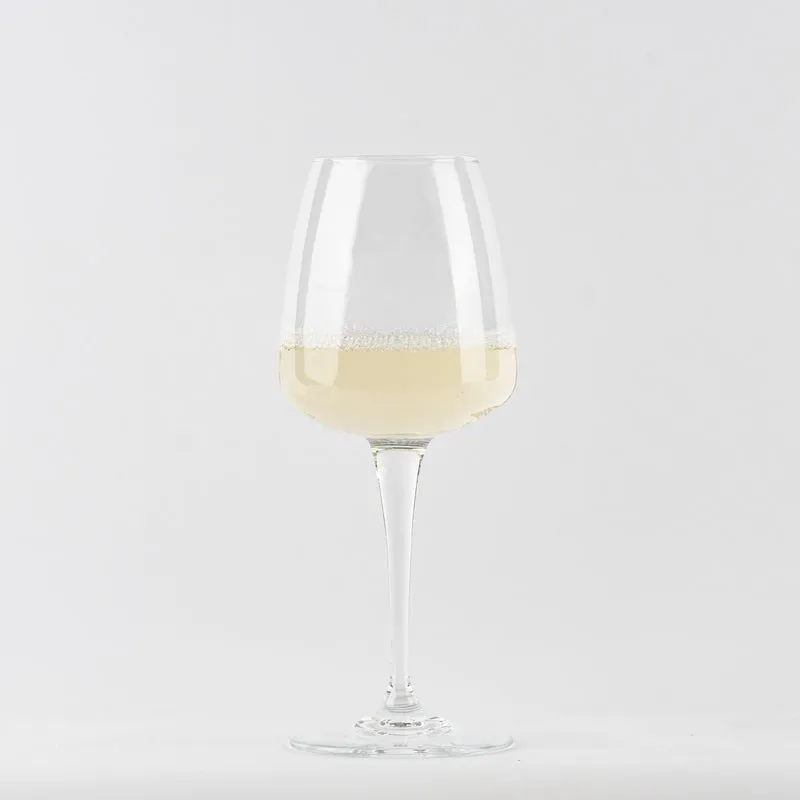 35 cl - Aurum Calice Vino Bianco in Vetro - Set 6 Pezzi