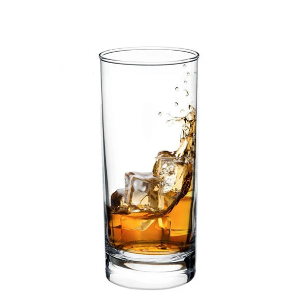 21.5 cl - Cortina Bicchiere Rum in Vetro - Set 3 Pezzi