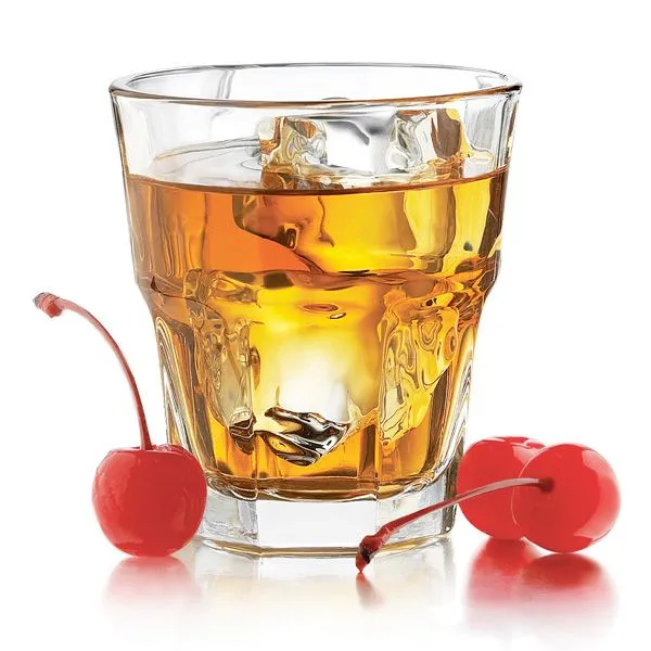20.7 cl - Gibraltar Bicchiere Whisky in Vetro Temperato - Set 12 Pezzi