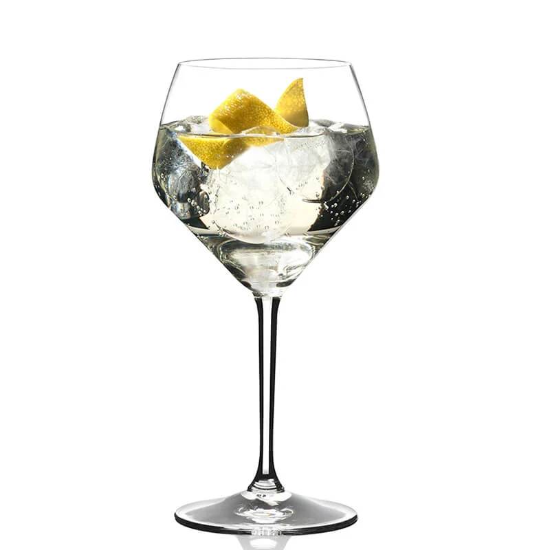 67 cl - Gin Calice Gin Tonic in Vetro - Set 4 Pezzi