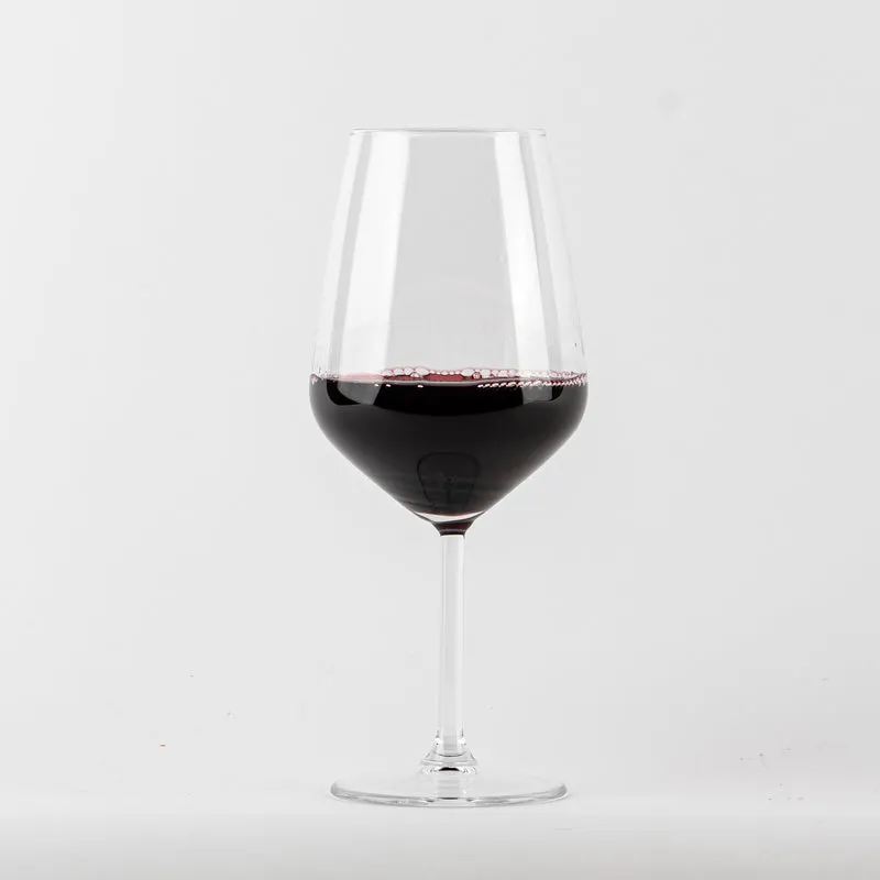 49 cl - Allegra Calice Vino Rosso Cabernet in Vetro - Set 6 Pezzi