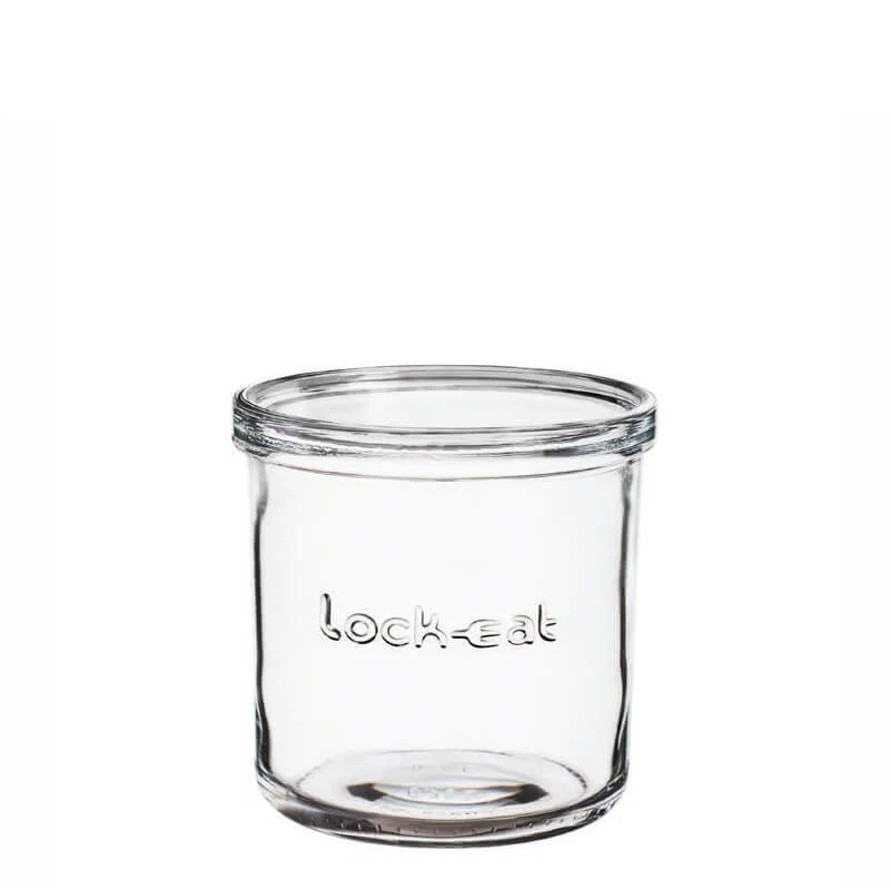 75 cl - Lock Eat Vasetto Ermetico in Vetro - Set 12 Pezzi