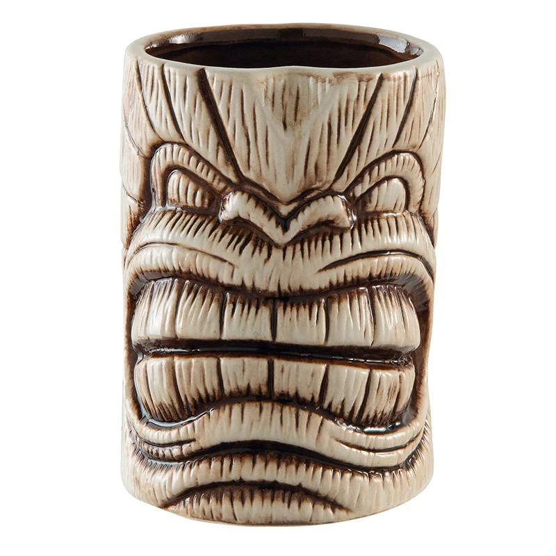 56 cl - Tiki Bicchiere In Ceramica