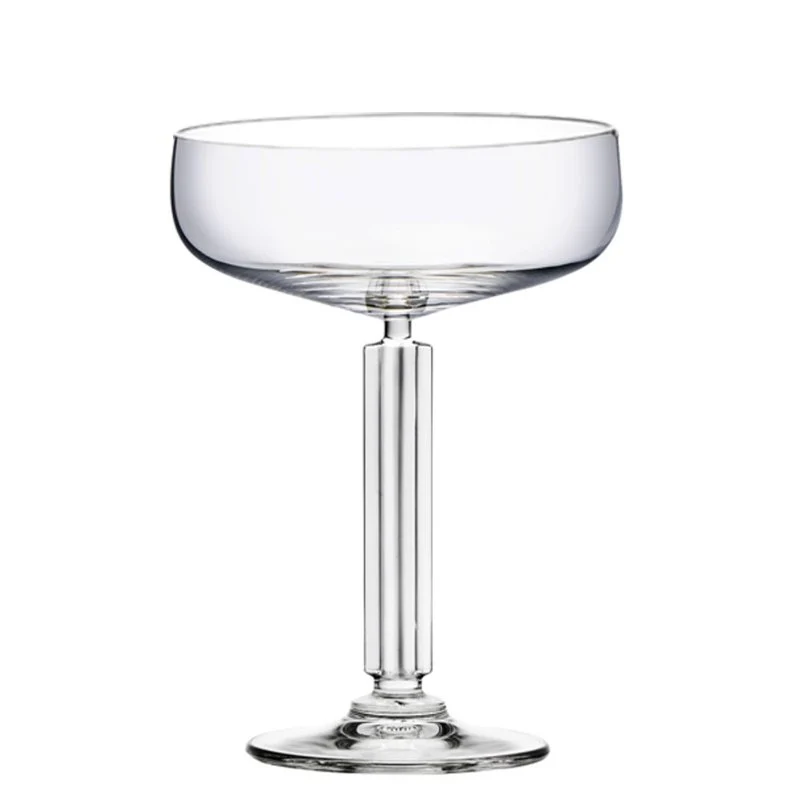 29 cl - Modern America Calice Coupe in Vetro - Set 6 Pezzi