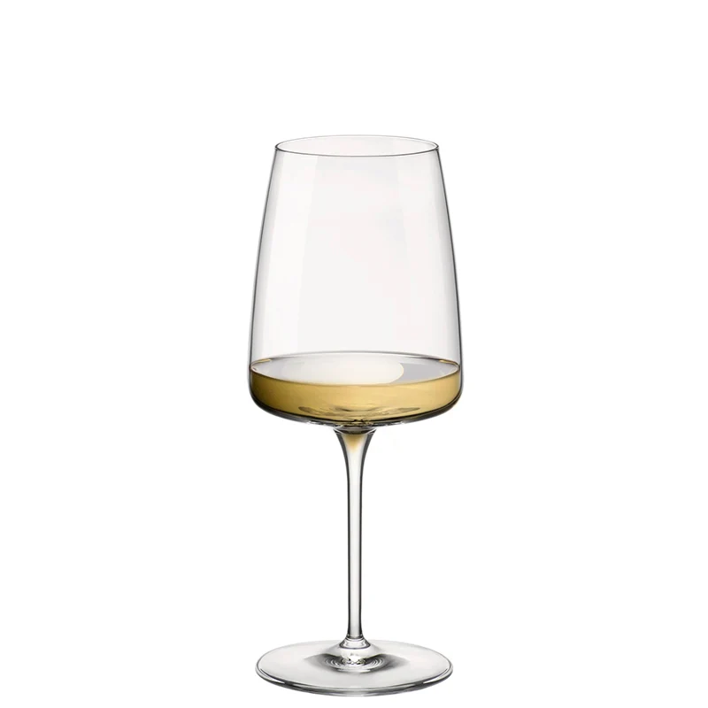 37.8 cl - Nexo Calice Vino Bianco in Vetro - Set 6 Pezzi