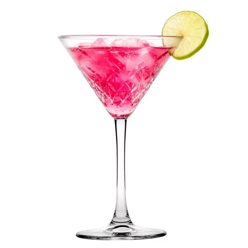 23 cl - Timeless Bicchiere Martini in Vetro - Set 4 Pezzi