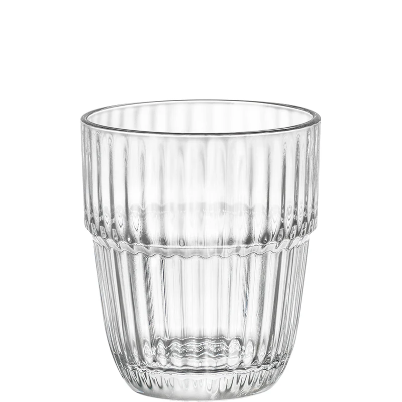 39.5 cl - Barshine Bicchiere Whisky in Vetro Temperato - Set 6 Pezzi