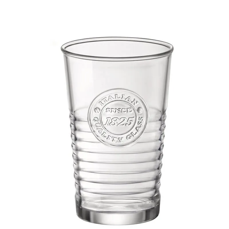 32.5 cl - Officina 1825 Bicchiere Acqua in Vetro - Set 4 Pezzi