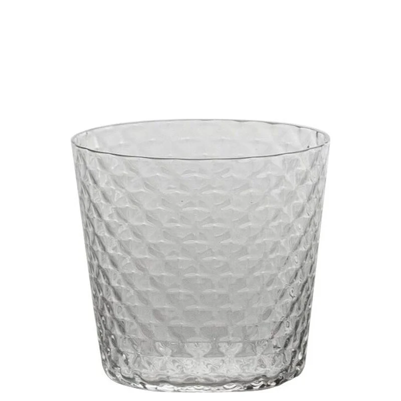 43 cl - Veneziano Mixology Bicchiere Whisky in Vetro - Set 4 Pezzi