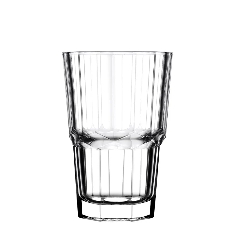 35.5 cl - Serenity Bicchiere Acqua Hiball in Vetro - Set 12 Pezzi