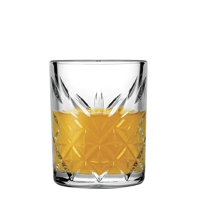 6 cl - Timeless Bicchiere Shot in Vetro - Set 4 Pezzi