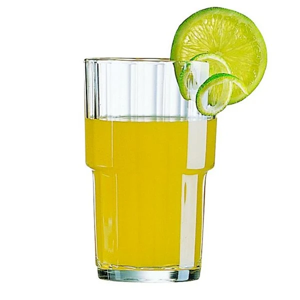 27 cl - Norvege Bicchiere Bibita in Vetro Temperato - Set 6 Pezzi