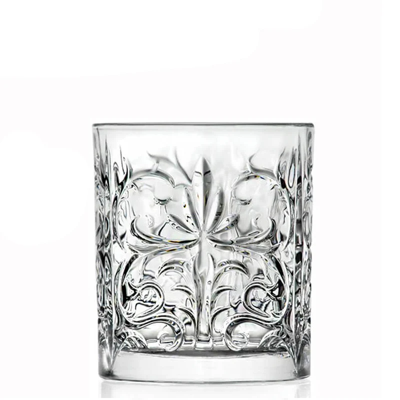 33.7 cl - Tattoo Bicchiere Whisky in Vetro - Set 6 Pezzi