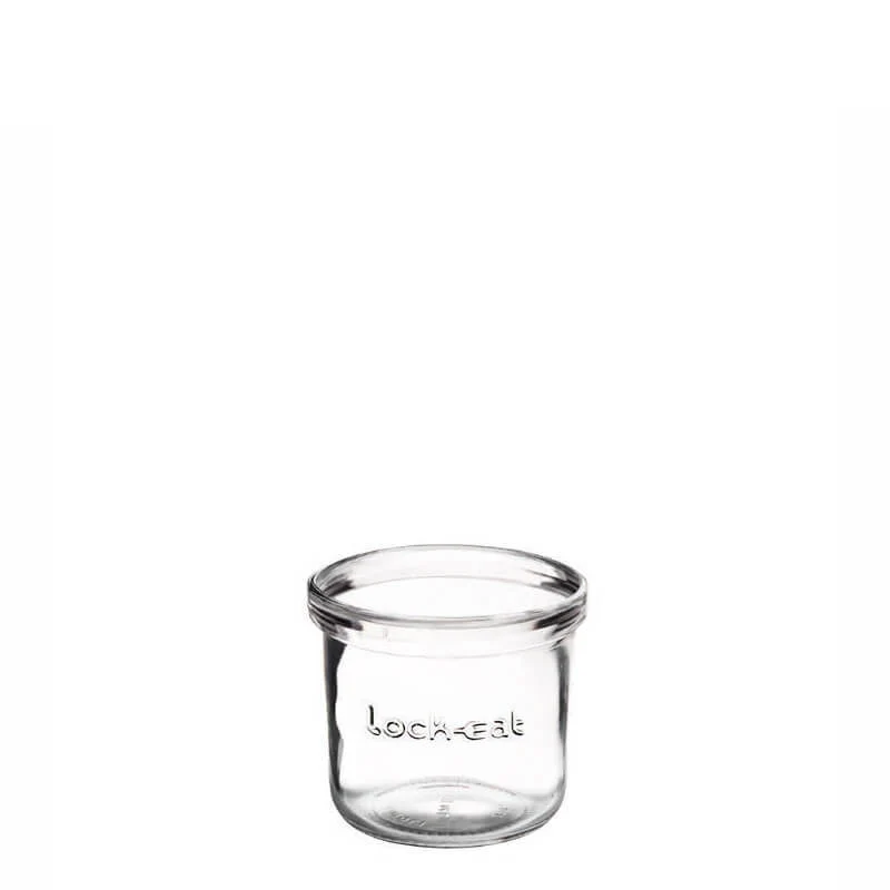 20 cl - Lock Eat Vasetto Ermetico in Vetro - Set 24 Pezzi