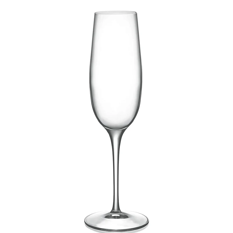 23.5 cl - Palace Calice Flute in Vetro - Set 6 Pezzi