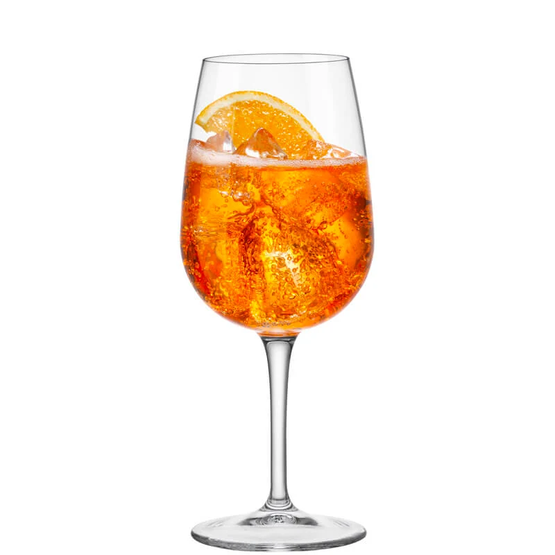 50 cl - Inventa Calice Vino Rosso in Vetro - Set 6 Pezzi