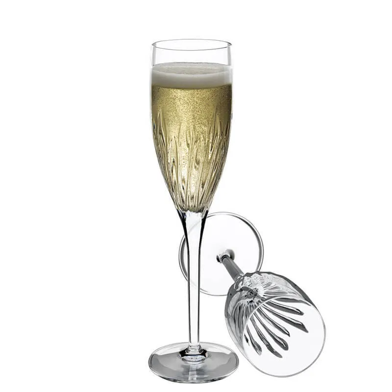 20 cl - Incanto Calice Flute in Vetro - Set 6 Pezzi