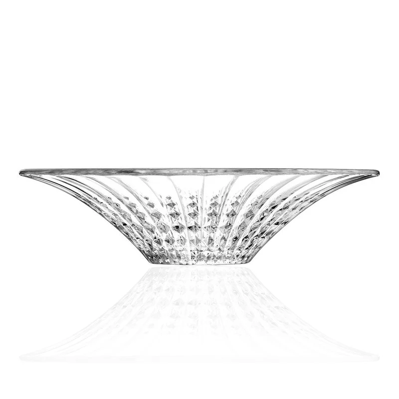 36 cm - Lady Diamond Centrotavola in Vetro