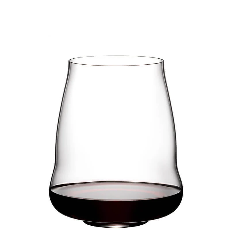 62 cl - Steamless Wings Calice Vino Rosso in Vetro - Set 2 Pezzi
