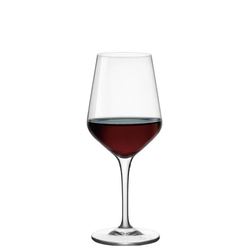 19 cl - Electra Calice Vino Rosso in Vetro - Set 6 Pezzi
